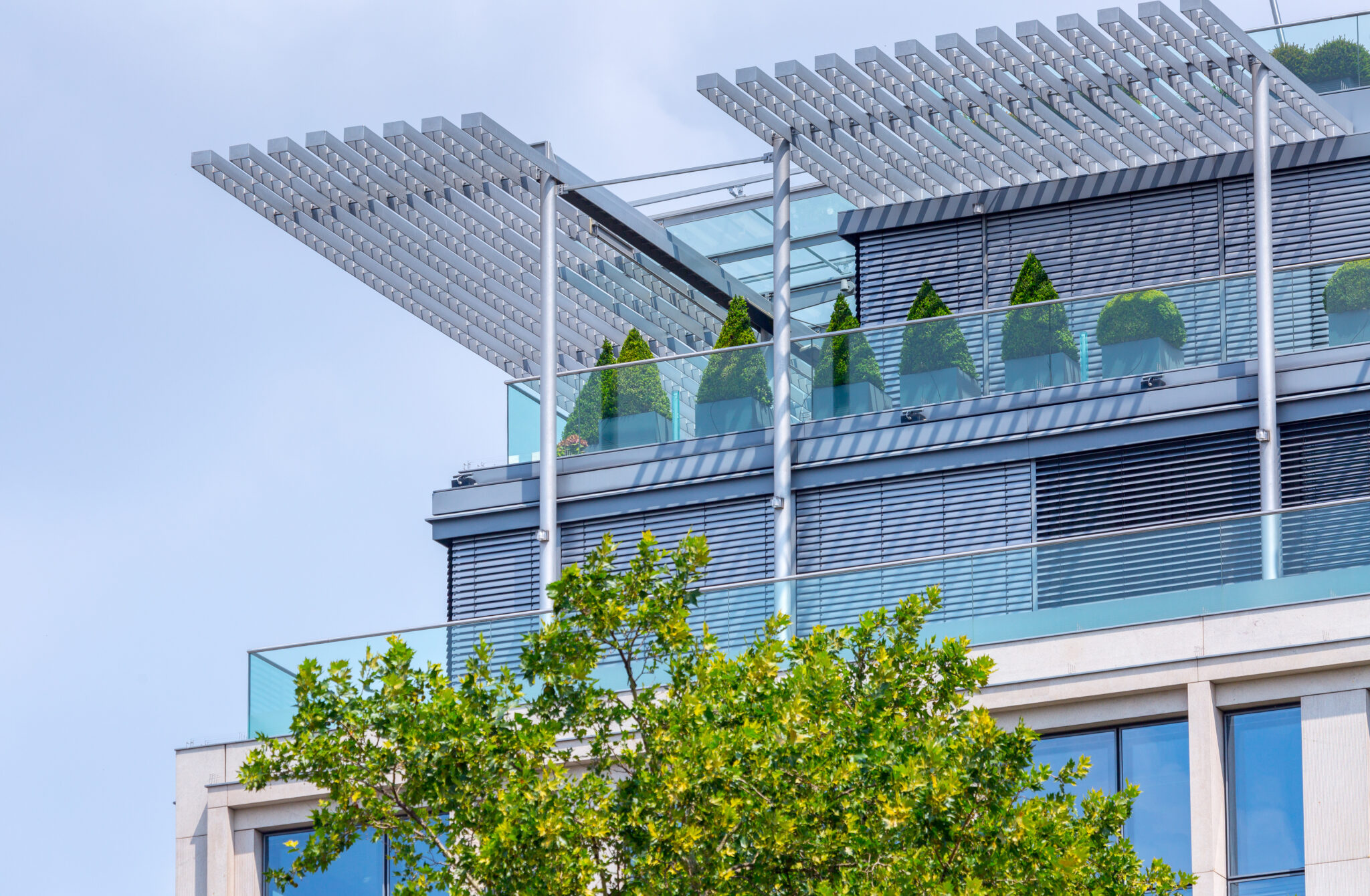 Modern mixed-use building design for Northland community in Columbus